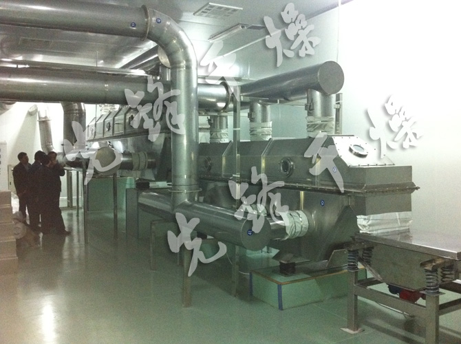木糖醇生产线专用振动流化床干燥机